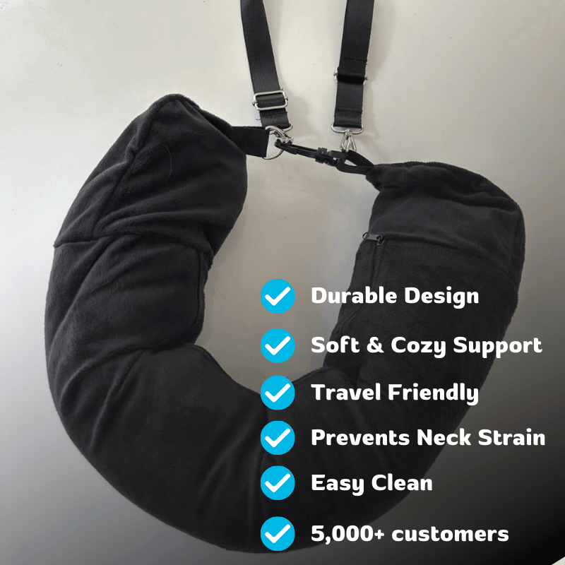 CozziTrip™ Stuffable Neck Pillow