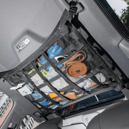 CozziTrip™ Car Roof Mesh Storage