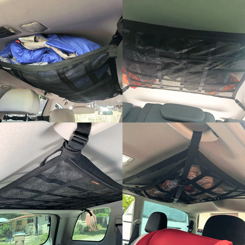 CozziTrip™ Car Roof Mesh Storage