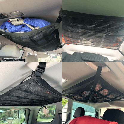 CozziTrip™ Car Roof Mesh Storage